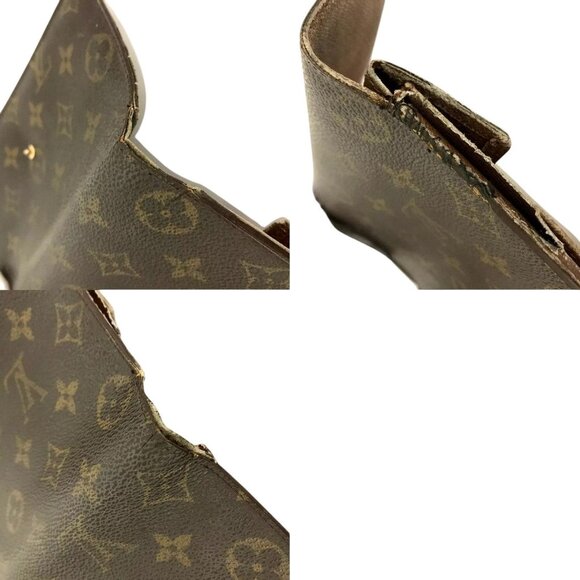 567147AY (L1) Louis Vuitton Wallet Long Brown Monogram - Picture 5 of 10